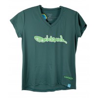 CAMISETA QUICKSAND SLIGHTECH W - VERDE